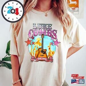 Xxx Combs Guitar T-Shirt Retro 90S Shirt Country Music Classic